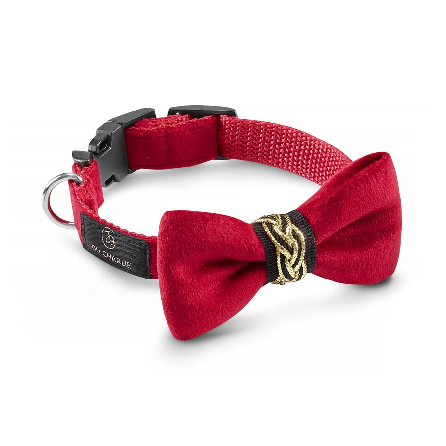 Bow-tie Elegance red （蝶ネクタイカラーエレガンスレッド）